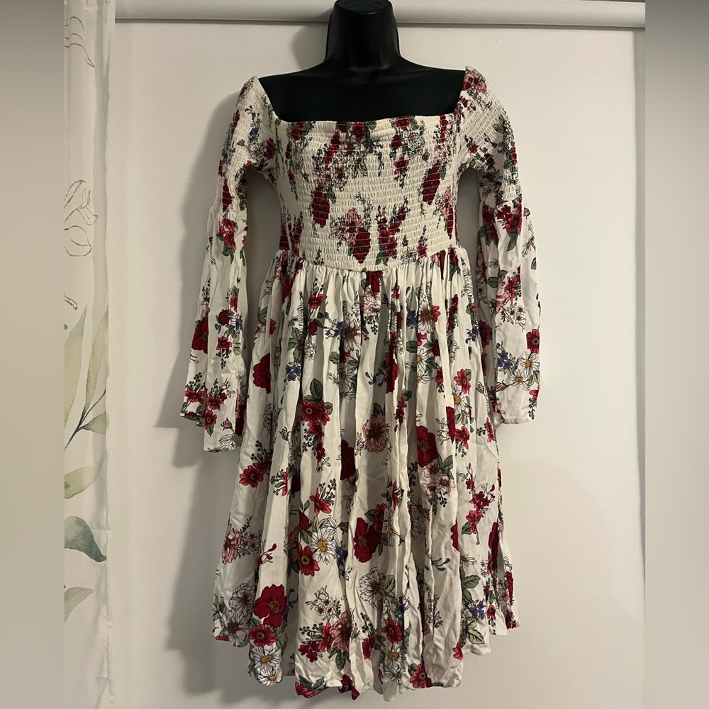 TORRID FLORAL DRESS 00